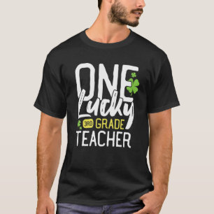 T-shirt Un Lucky 3E (Troisième) Enseignant de grade St. Pa