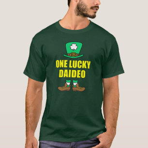 T-shirt Un Lucky Daideo Leprechaun