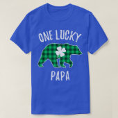 T-shirt Un Lucky Papa St (Design devant)