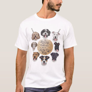 T-shirt Un luxe de cœurs loyaux