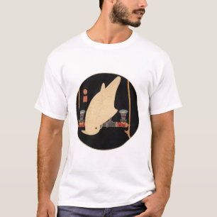 T-shirt Un Macaw blanc, Jakuchu