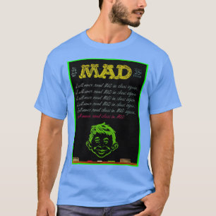 T-SHIRT UN MAGAZINE MAD VINTAGE CLASSIQUE COUVRE ART 1