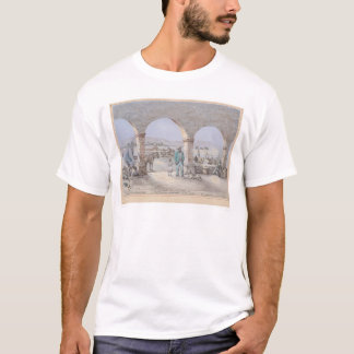 T-shirt Un magnat de la Californie dans son à la maison