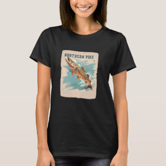 T-shirt Un magnifique déguisement de poisson prédateur pou