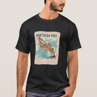 T-shirt Un magnifique déguisement de poisson prédateur pou