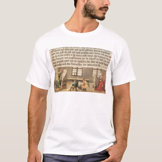 T-shirt Un maître d'école (Devant)