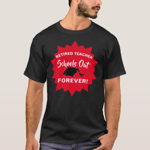 T-shirt Un Maître Drôle À La Retraite Dit