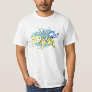 T-shirt Un malheur de alimentation !