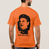 T-shirt Un manifeste pour le changement (Dos)