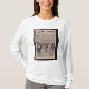 T-shirt Un Mariage à vélo