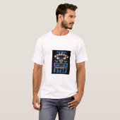 T-shirt "Un Mariage heureux souhaite une conception de T-s (Devant entier)