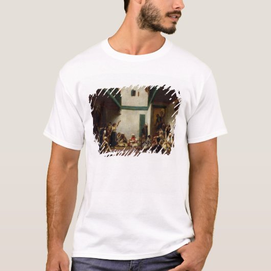 T-shirt Un mariage juif au Maroc, 1841 (Devant)