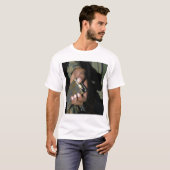 T-shirt Un Marine charge des balles blanches (Devant entier)