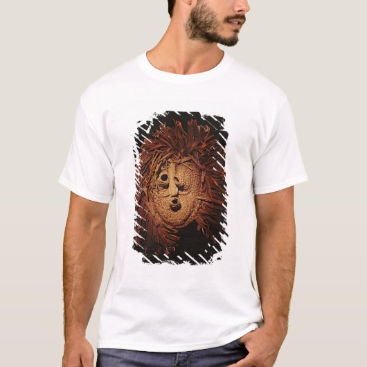T-shirt Un masque de Sénèque utilisé dans des rites (Devant)