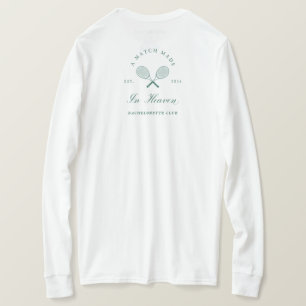 T-shirt Un match fait dans la Bachelorette du Ciel