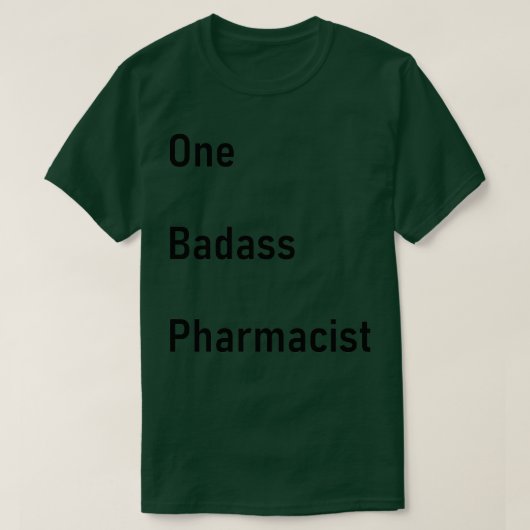 T-shirt Un mauvais pharmacien amusant 1 (Design devant)