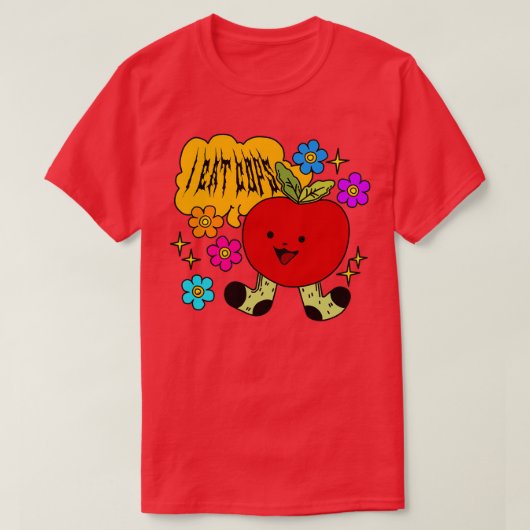 T-shirt Un mec d'Apple dit ACAB (Design devant)