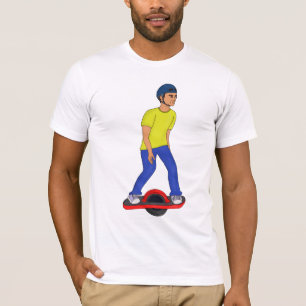 T-shirt Un mec qui bouge