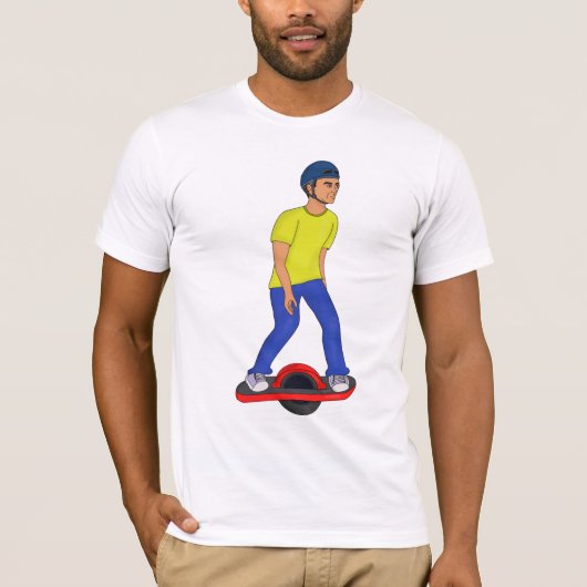 T-shirt Un mec qui bouge (Devant)