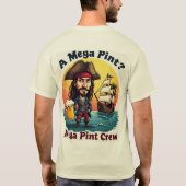 T-SHIRT UN MÉGA PINT (Dos)