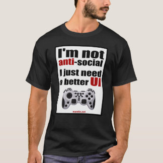 T-shirt Un meilleur UI v2