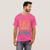 T-shirt Un Mélange D'Évangile Rb Et De Musique Rap (Devant entier)