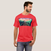 T-shirt Un même chemin ami (Devant entier)
