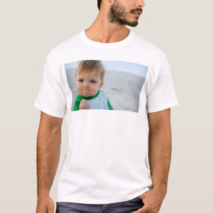 T-shirt Un mème enfant qui a réussi