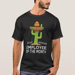 T-shirt Un Mème Hilarieux Et Amusant Dit Employé Du Mois