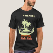T-shirt Un Menudo (Devant)