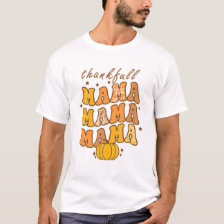 T-shirt Un Merci Mama Super Leopard Automne Merci