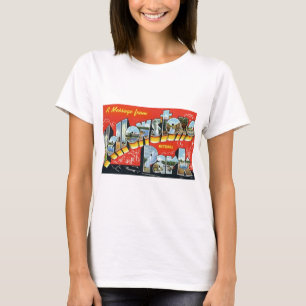 T-shirt Un message de parc national de Yellowstone
