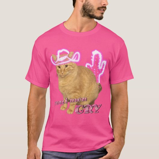 T-shirt Un message publicitaire de Fromombo le chat ami de (Devant)