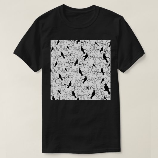 T-shirt Un meurtre de Corbeaux (Design devant)