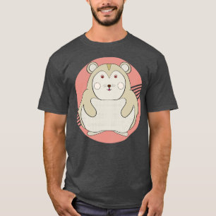 T-shirt Un mignon hamster