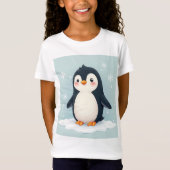 T-Shirt un mignon manchot (Devant)