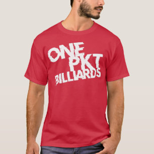 T-SHIRT UN MILLIARD DE POCHE BLANC