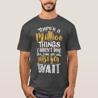 T-shirt Un million de choses
