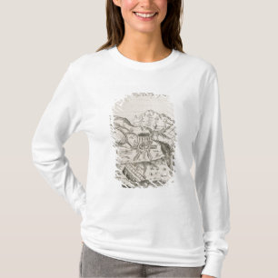 T-shirt Un Mine argenté