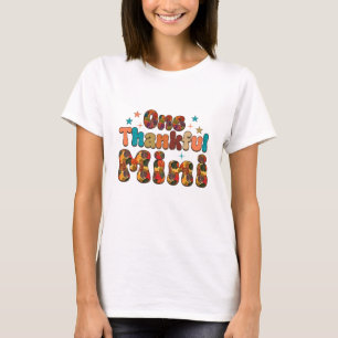 T-shirt Un mini reconnaissant - Action de grâce