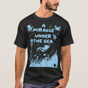 T-shirt Un miracle sous la mer Png.