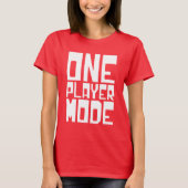 T-SHIRT UN MODE JOUEUR (Devant)