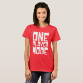 T-SHIRT UN MODE JOUEUR (Devant entier)