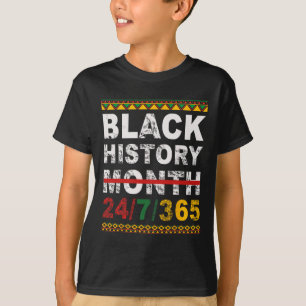 T-shirt Un mois ne peut contenir notre histoire Mois de l'