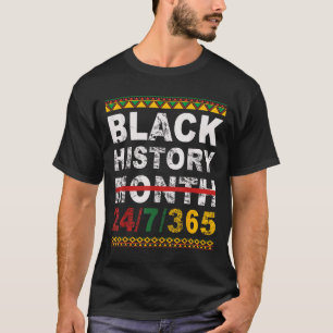 T-shirt Un mois ne peut contenir notre histoire Mois de l'