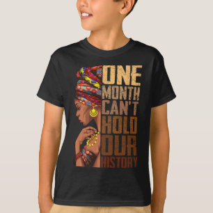 T-shirt Un mois ne peut pas contenir notre histoire Mélani