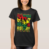 T-shirt Un mois ne peut pas contenir notre histoire Mois d (Devant)
