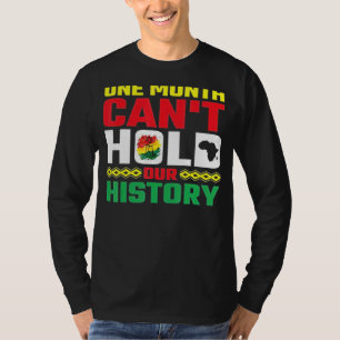 T-shirt Un mois ne peut pas contenir notre histoire Vêteme