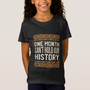 T-Shirt Un mois ne peut pas retenir notre histoire Histoir