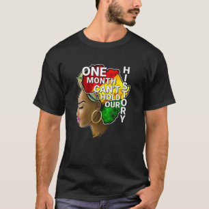 T-shirt Un mois ne peut pas retenir notre histoire Histoir
